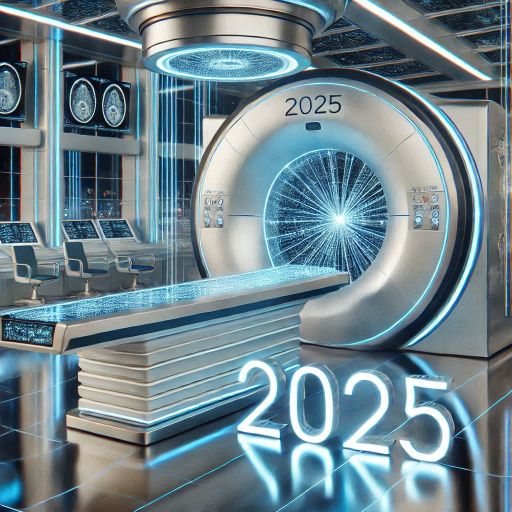 Stylisiertes Bild eines CT